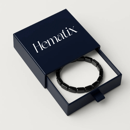 Bracciale Hematix® in Ematite