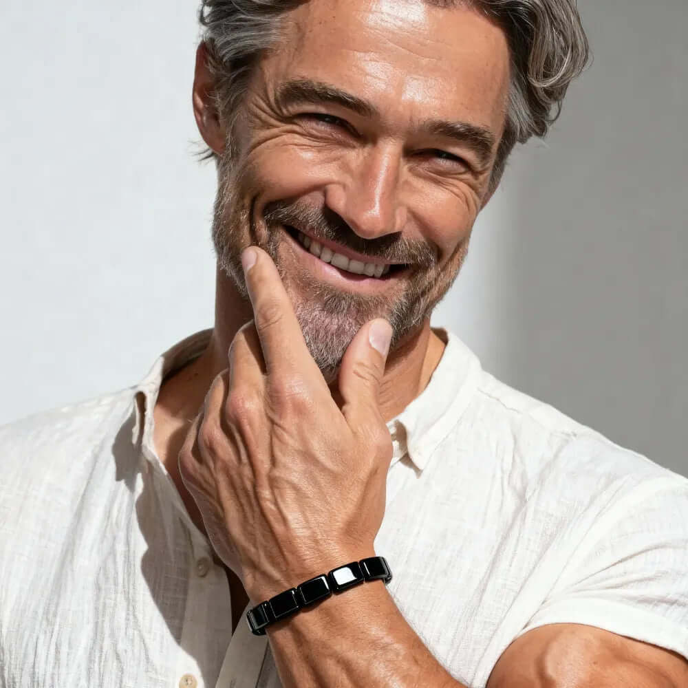 Bracciale Hematix® in Ematite