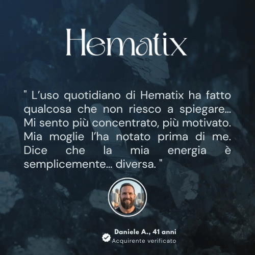 Bracciale Hematix® in Ematite